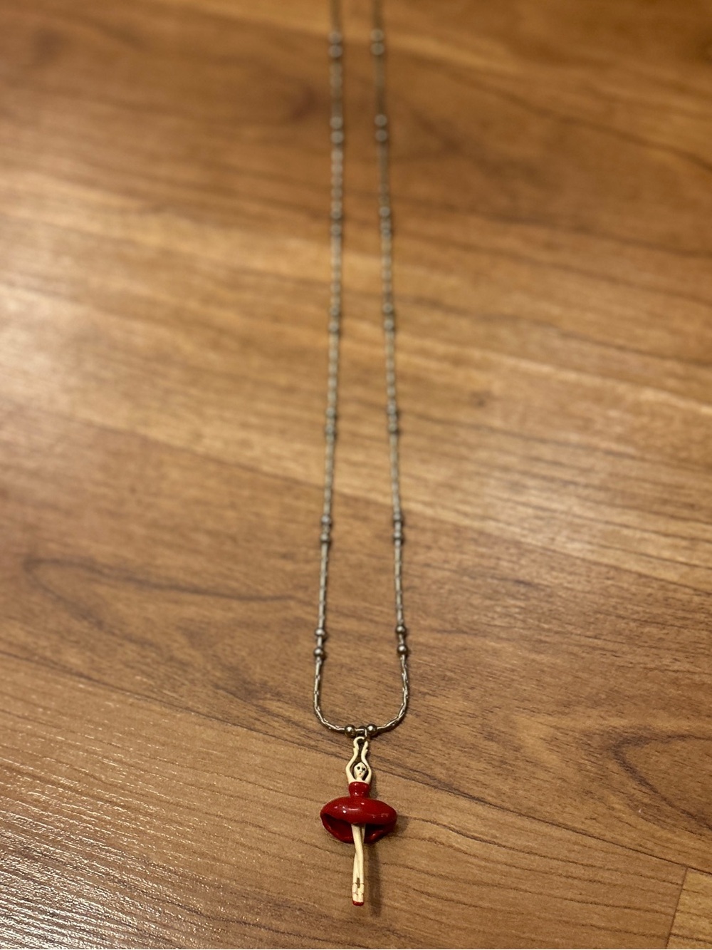Les Néréides Ballerina Necklace